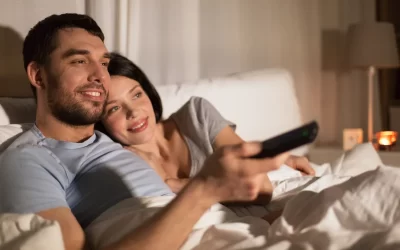 La Guía Definitiva para Ver TV en la Cama sin Dañar tu Salud